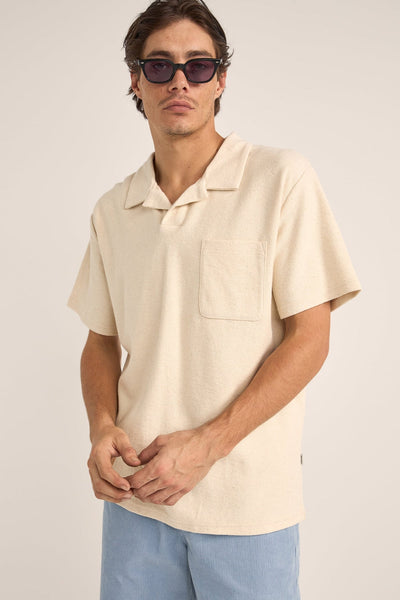 Vintage Terry Polo (natural)