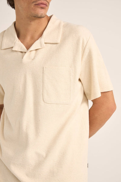 Vintage Terry Polo (natural)