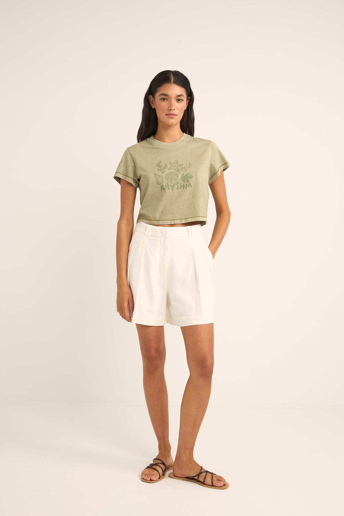 Beachcomber Crop Tee