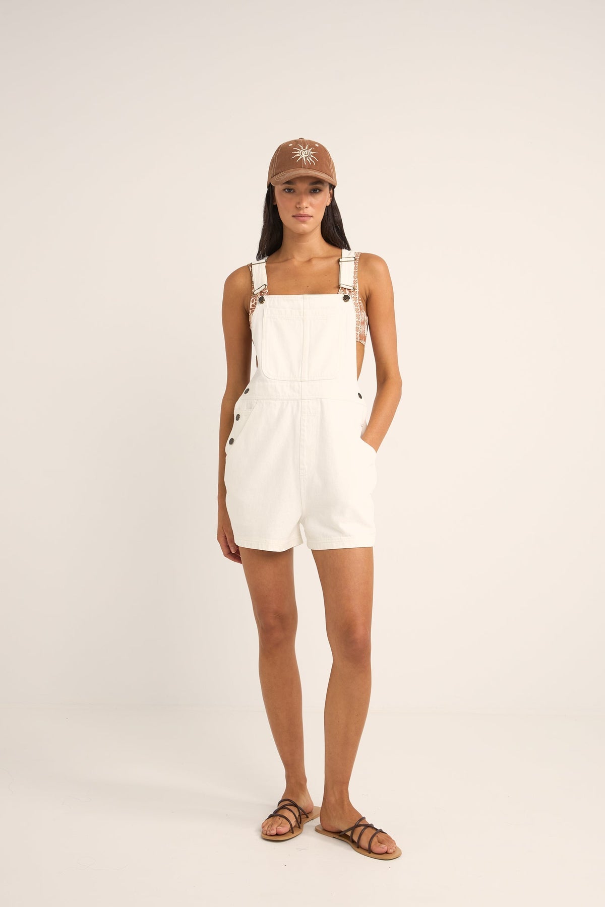 Tides overall White