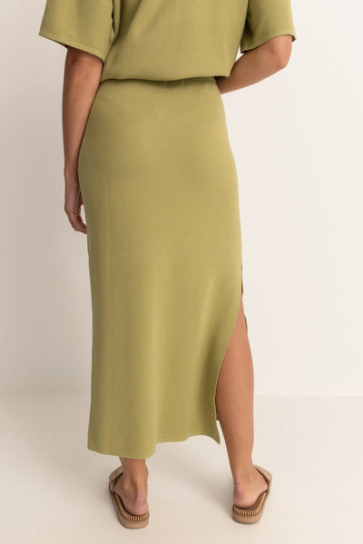 Horizon knit Midi Skirt
