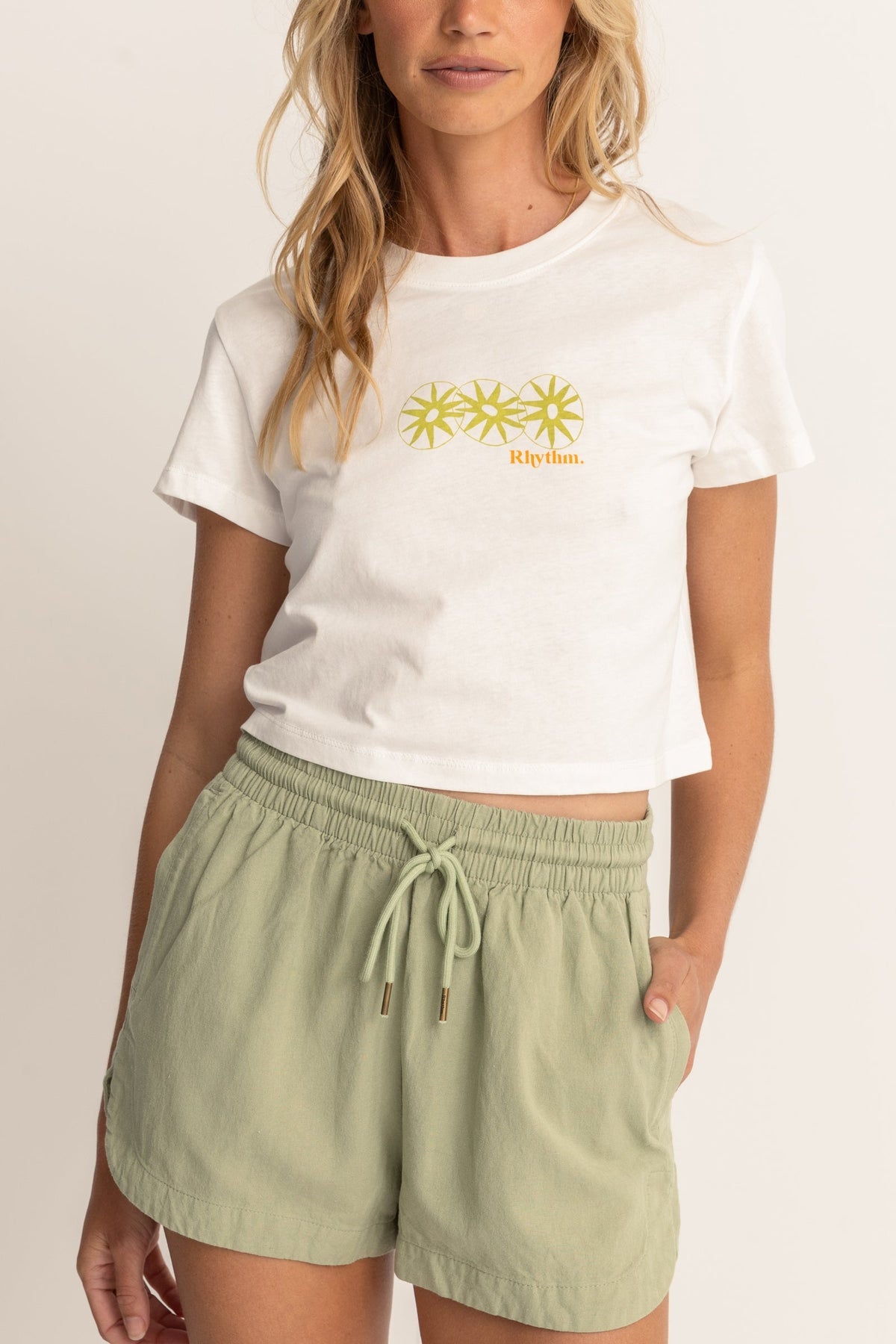 Horizon Vintage Crop Tee