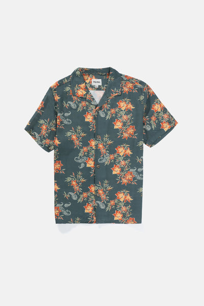 Tropical Paisley Cuban Shirt