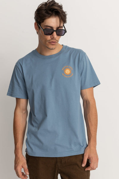 Sun Life T-Shirt Vintage Blue
