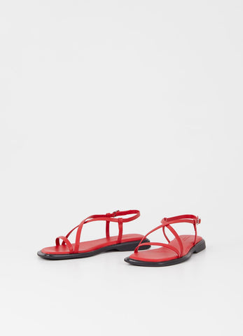 Izzy Bright Red