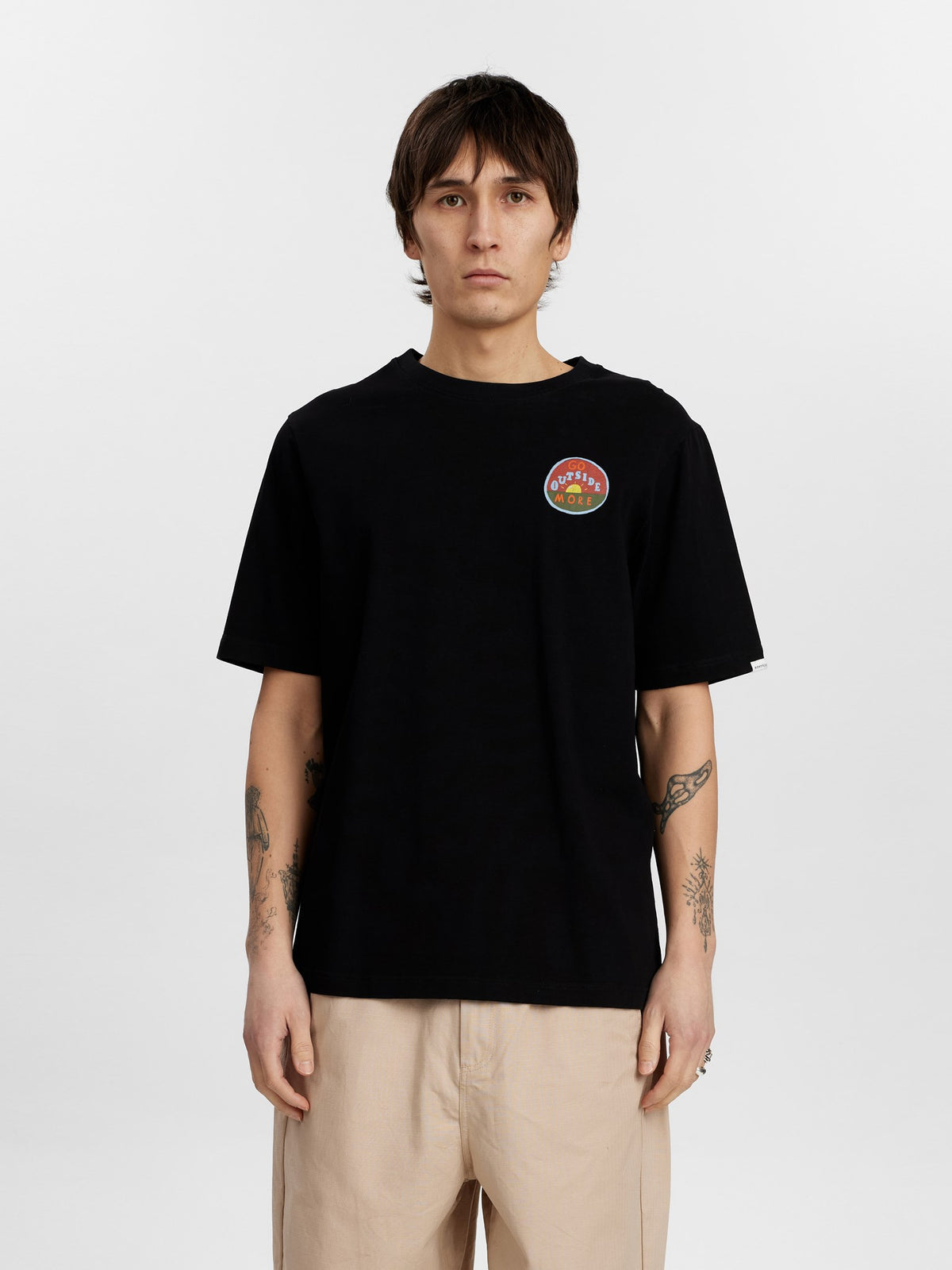 Akkikki (go outside more) Tee