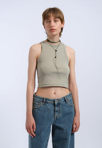 Bey Crop Top (sea grass)