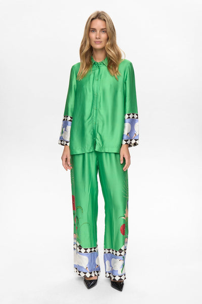 Nuadelina Shirt green