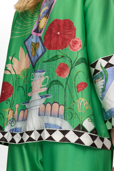 Nuadelina Shirt green