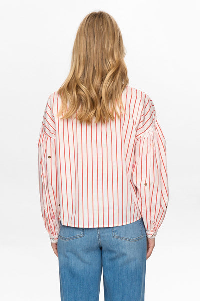 Nusoleima stripes shirt