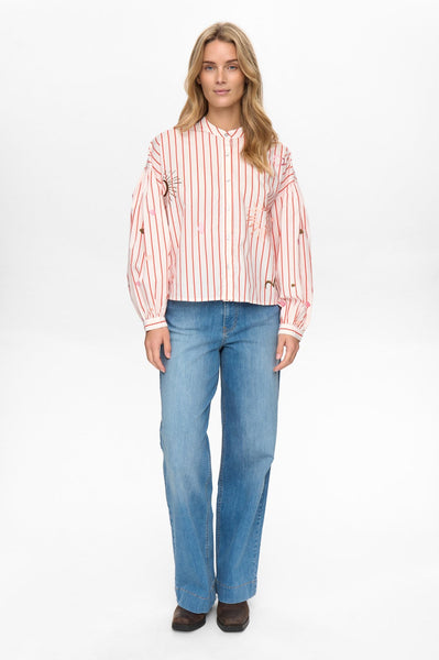 Nusoleima stripes shirt