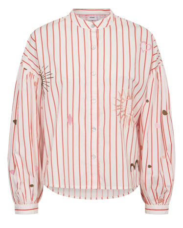 Nusoleima stripes shirt