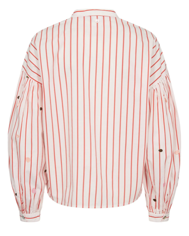 Nusoleima stripes shirt