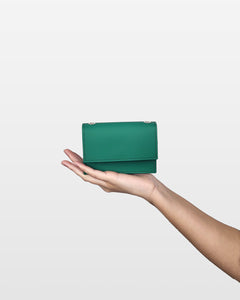 Mini Paquita Verde Trebol
