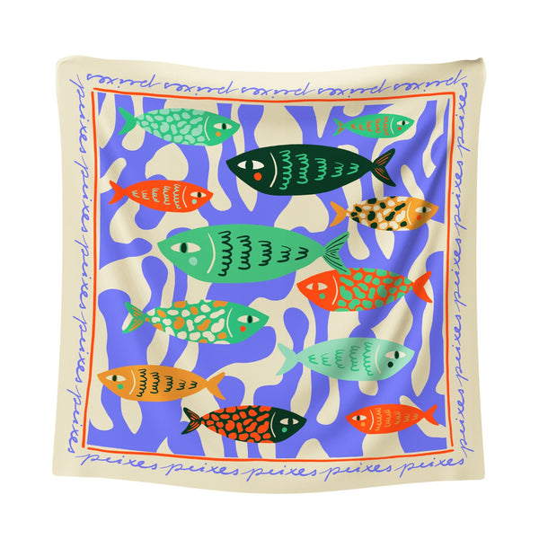 Pañuelo  Peces