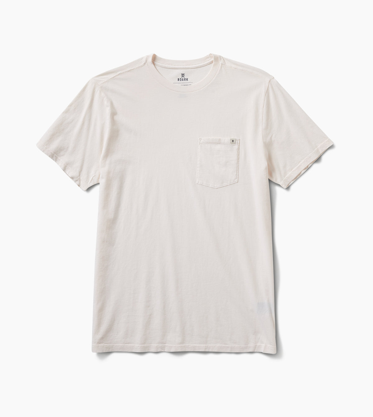 Made to Fade tee off white