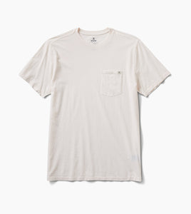 Made to Fade tee off white