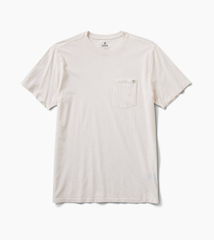 Made to Fade tee off white