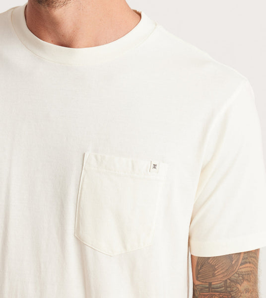 Made to Fade tee off white