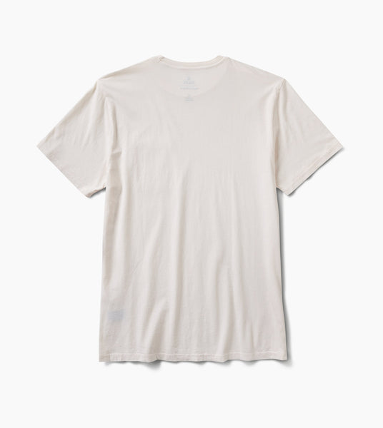 Made to Fade tee off white