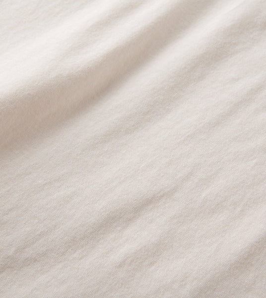 Made to Fade tee off white