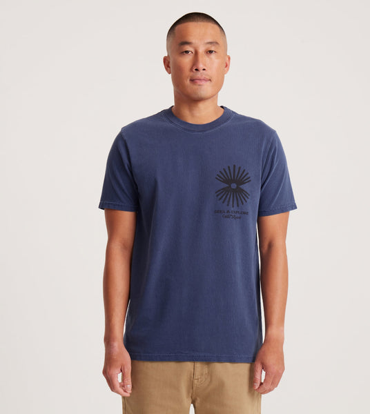 Seek and Explore Tee (slate)