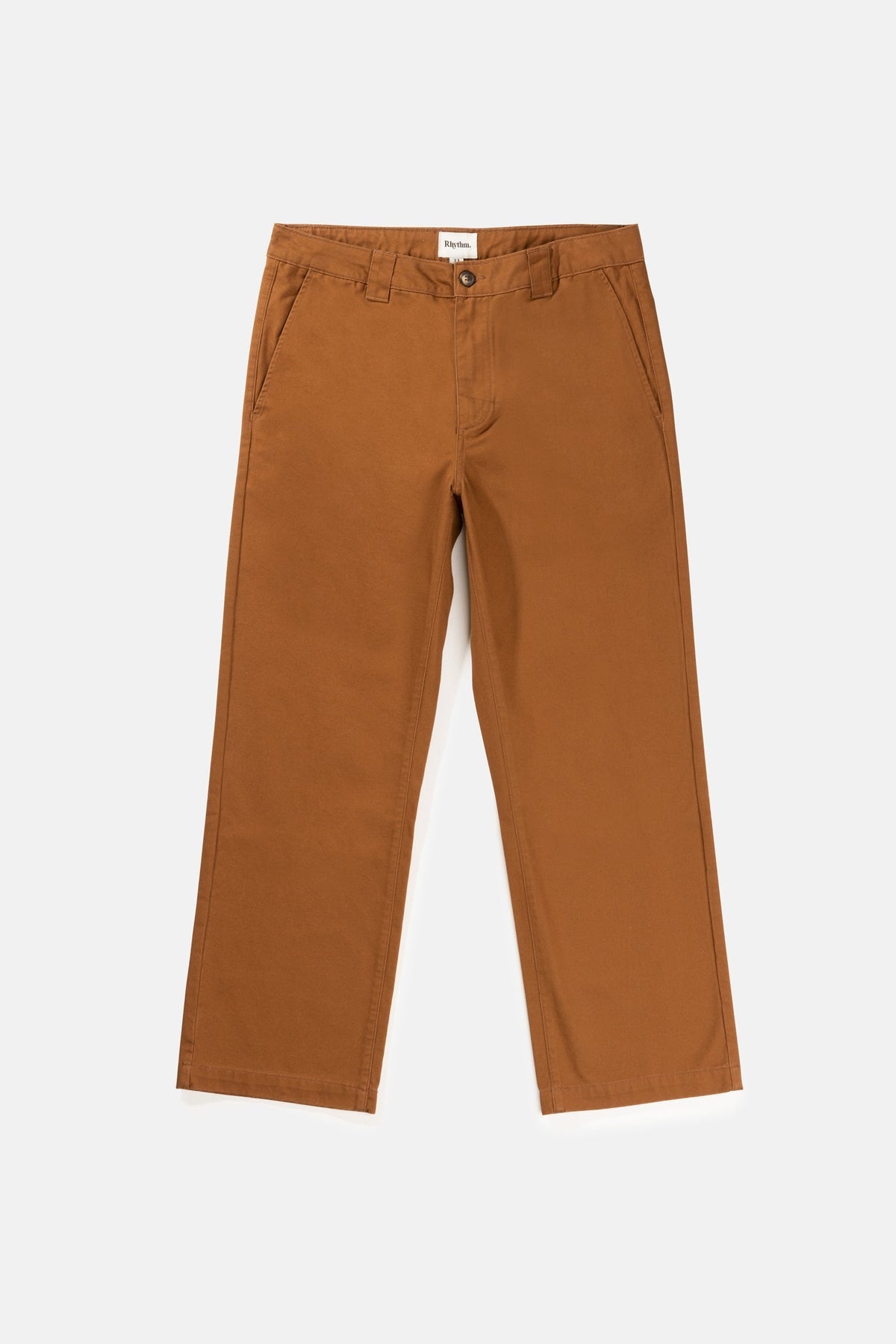 Worn Path Trousers Brown