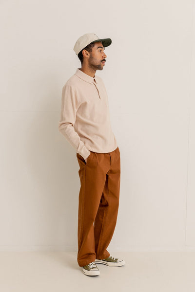 Worn Path Trousers Brown