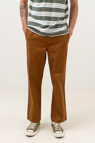 Worn Path Trousers Brown