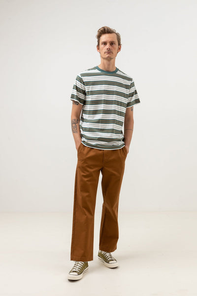 Worn Path Trousers Brown