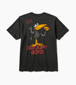 Swoopy Boys Tee Black
