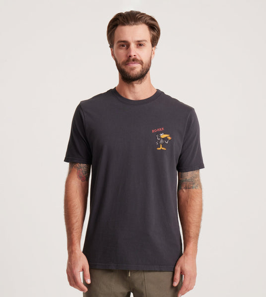 Swoopy Boys Tee Black