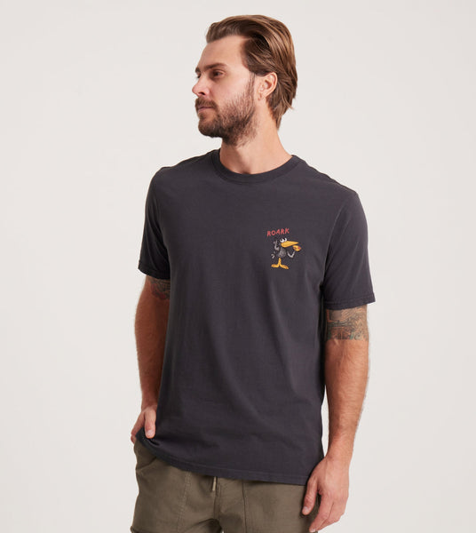 Swoopy Boys Tee Black