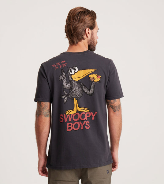 Swoopy Boys Tee Black
