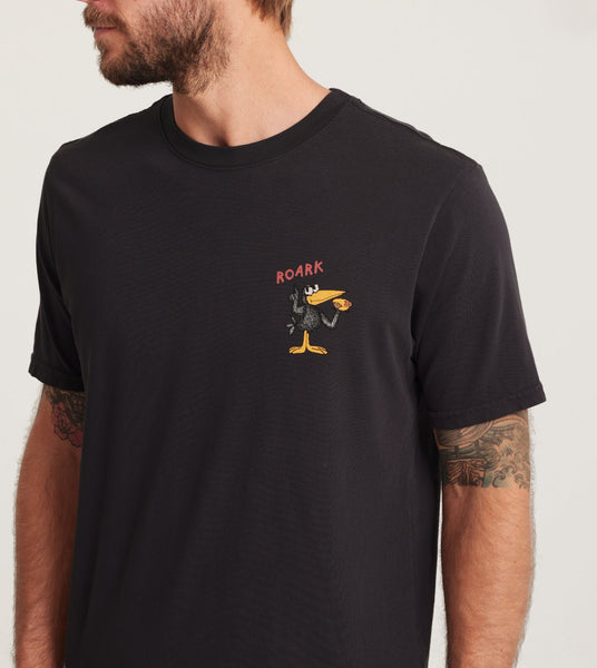 Swoopy Boys Tee Black