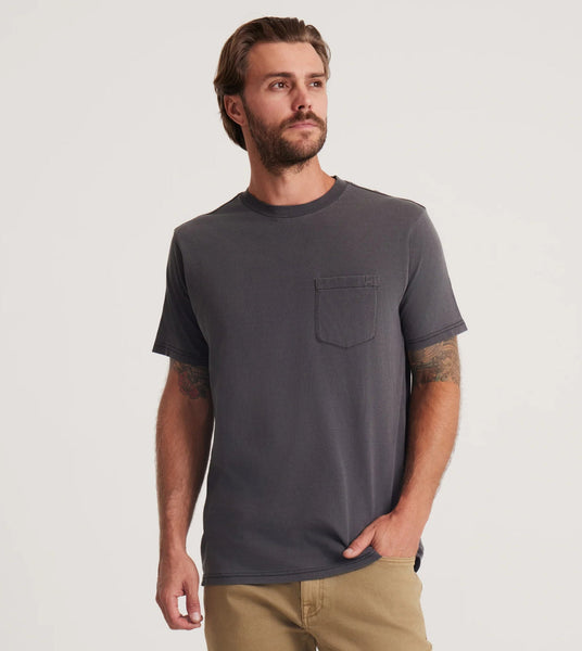Made to Fade tee Washed Black