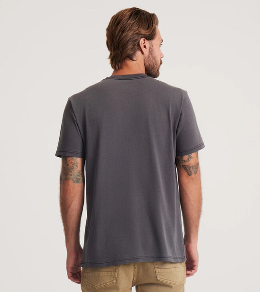 Made to Fade tee Washed Black
