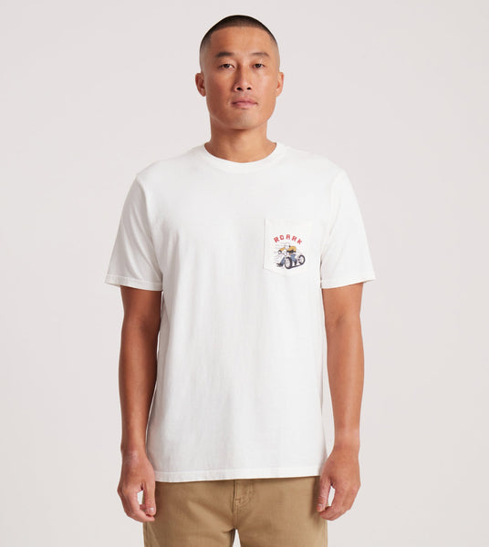 Moto pocket off white