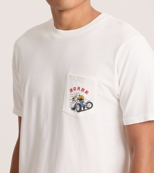 Moto pocket off white