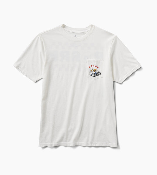 Moto pocket off white
