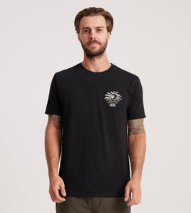 Moto black tee