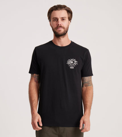 Moto black tee