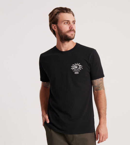 Moto black tee