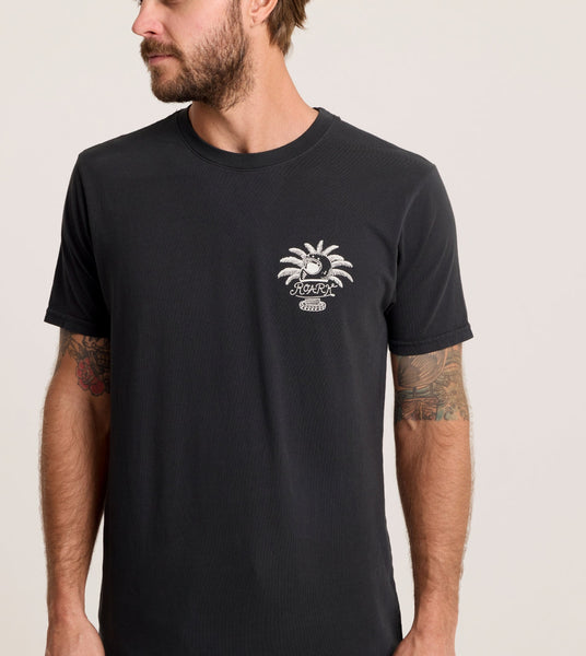 Moto black tee