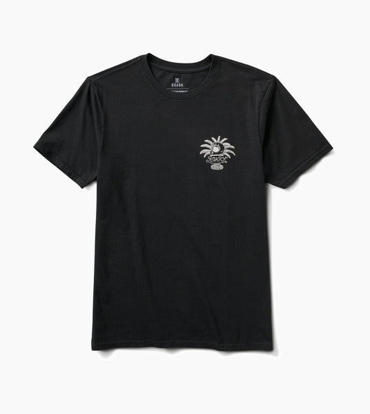 Moto black tee