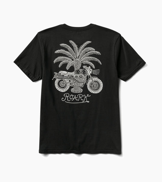 Moto black tee