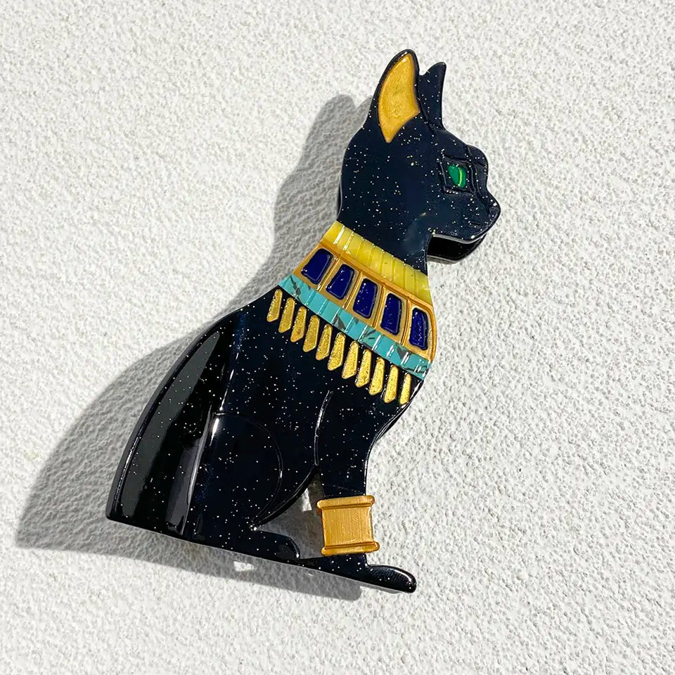 Egypt cat black Clip