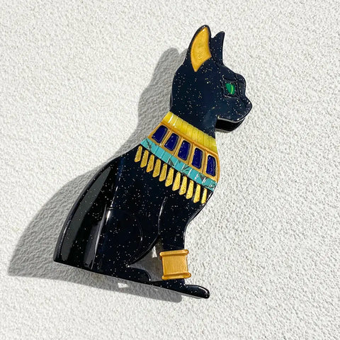 Egypt cat black Clip