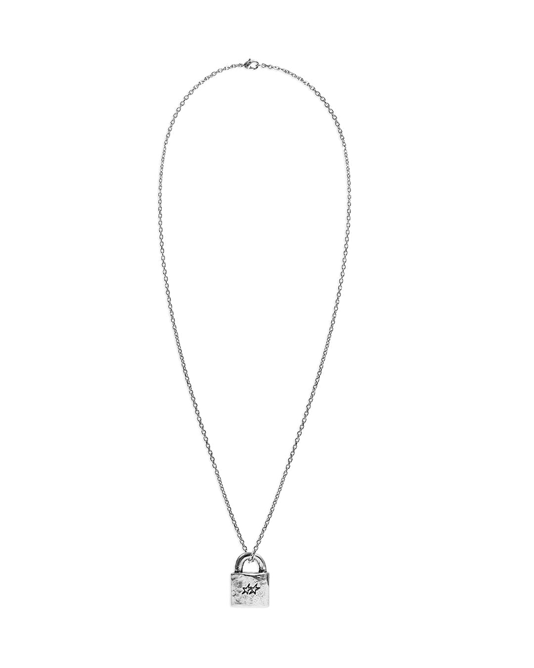 Closed Necklace Silver