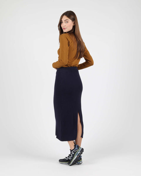 Isla Skirt Navy